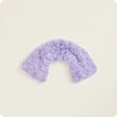 Warmies® Curly Neck Wrap Front Purple