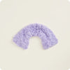 Warmies® Curly Neck Wrap Front Purple