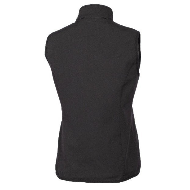 Cutter & Buck - Clique Trail Softshell Lady Vest Black Back
