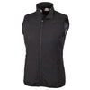 Cutter & Buck - Clique Trail Softshell Lady Vest Black Front 
