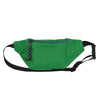 DALIX Fanny Pack with 3 Pockets - Traveling Concealment Pouch 4 Green Back view