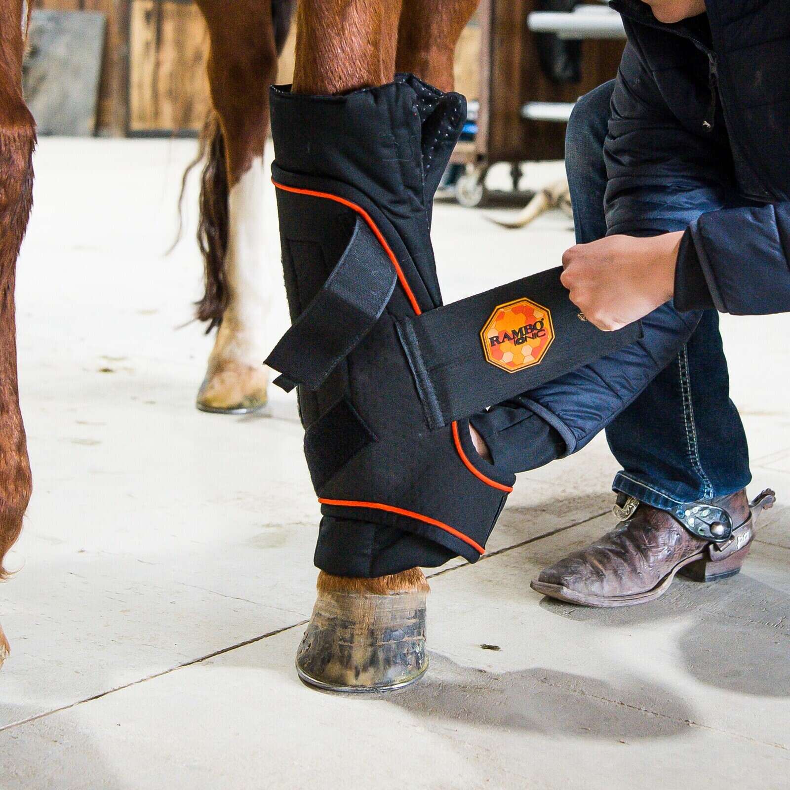 Horseware® Rambo Ionic Stable Boots