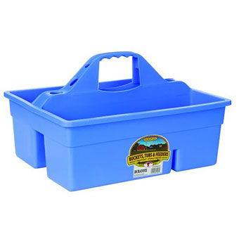 Dura Tote Plastic Grooming Brush Box