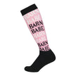 Dapplebay Slick Boot Socks-Barn Babe