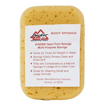 Decker Body Sponge