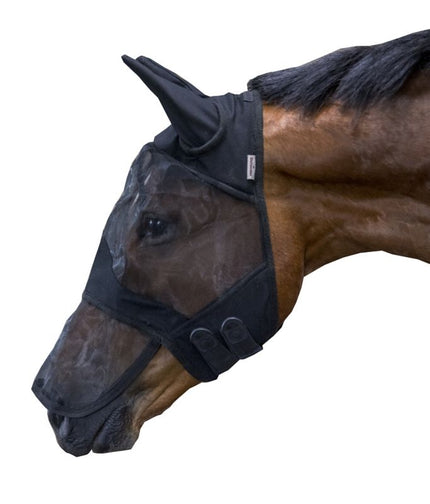 Defender® Comfort Long Nose Fly Mask with Ears