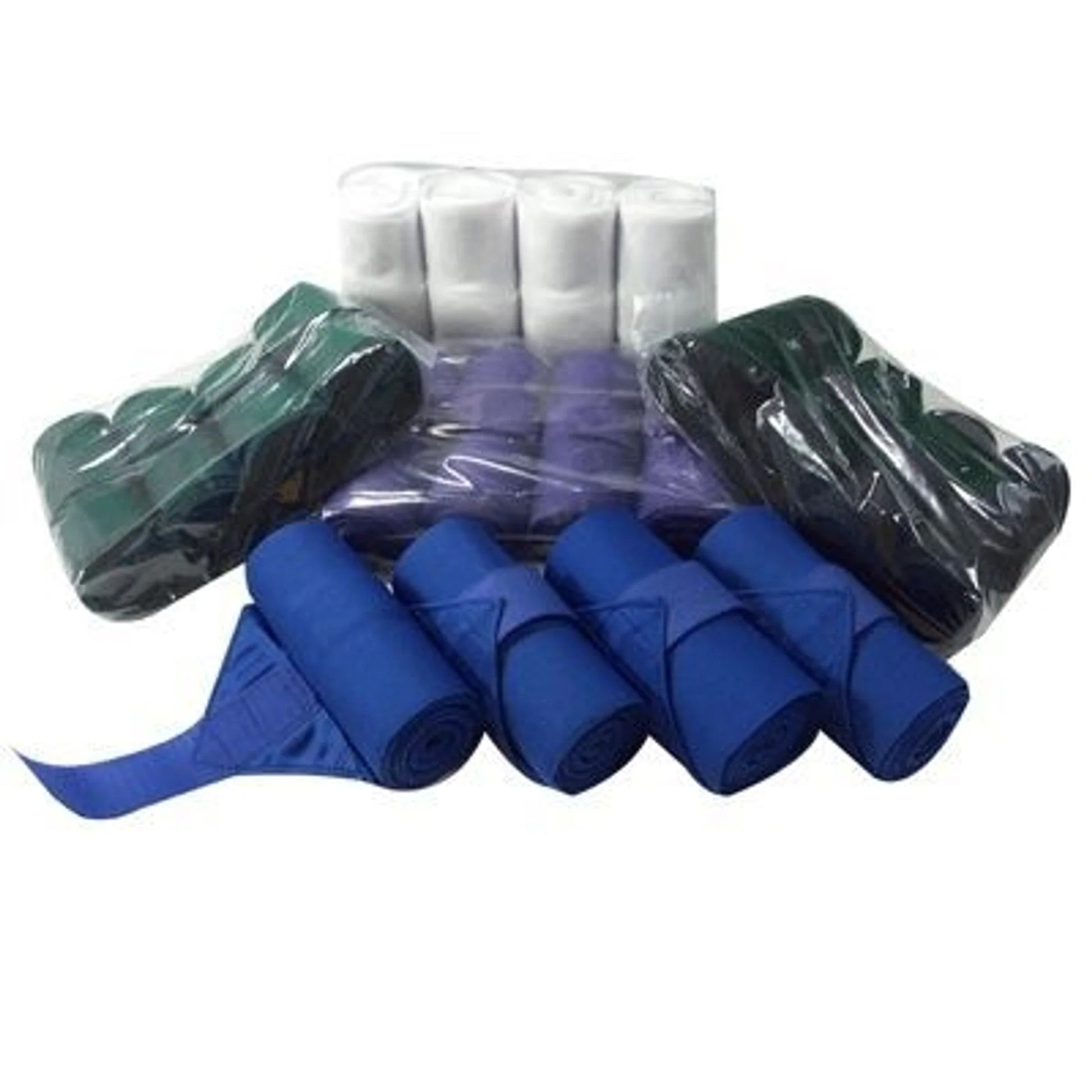 Deluxe Standing wraps in blue