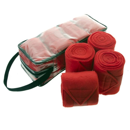 Deluxe Standing wraps in red