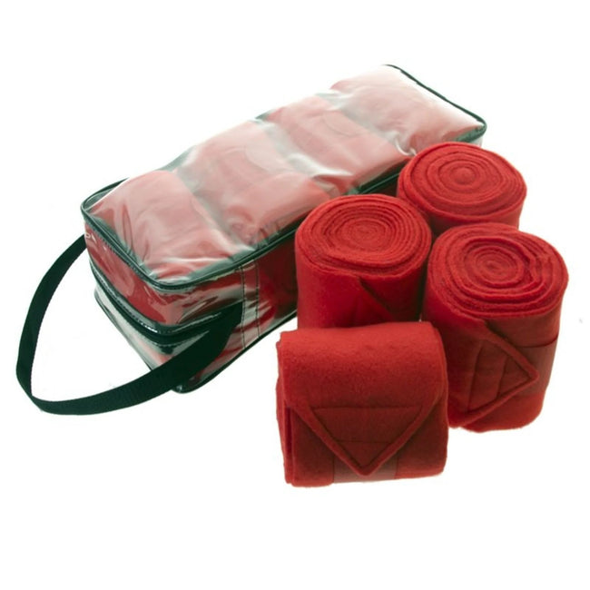 Deluxe Standing wraps in red