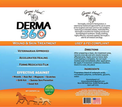 Groom's Hand™ Derma360