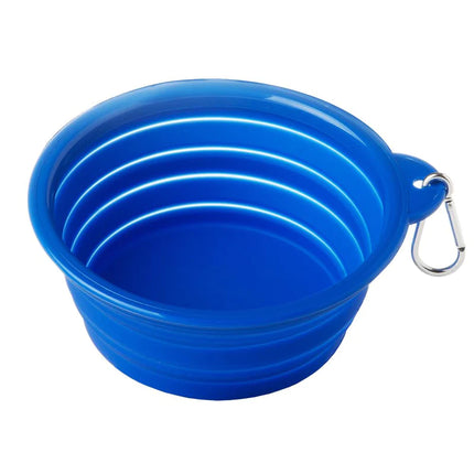 Collapse-dog-bowl-blue-silicone