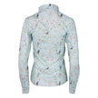 Dragonfly Meadow Western Riding Top showing back view