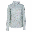 Dragonfly Meadow Western Riding Top buttoned up to top