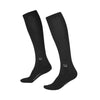 Kerrits Dual Zone Boot Socks Solid black