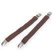 Dublin Clip-On Jodhpur Elastic Straps - Brown