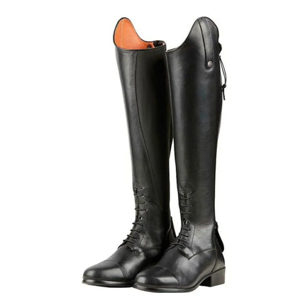 Pair of black Dublin Ladies Holywell Tall Field Boots