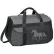 AWST Int “Lila” Galloping Horse Duffle Bag Grey