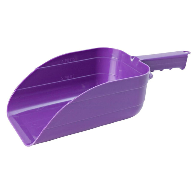 DuraFlex 5 Pint Plastic Utility Scoop Purple