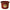 DuraFlex Plastic Bucket - 8 Quart Burgundy