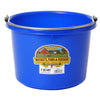 DuraFlex Plastic Bucket - 8 Quart blue
