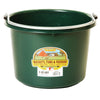 DuraFlex Plastic Bucket - 8 Quart green