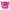 DuraFlex Plastic Bucket - 8 Quart Hot Pink