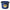 DuraFlex Plastic Bucket - 8 Quart Navy