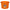 DuraFlex Plastic Bucket - 8 Quart Orange