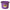 DuraFlex Plastic Bucket - 8 Quart Purple