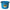 DuraFlex Plastic Bucket - 8 Quart teal