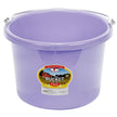 DuraFlex Plastic Bucket - 8 Quart Lavender