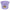 DuraFlex Plastic Bucket - 8 Quart Lavender