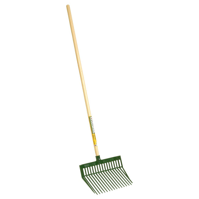 DuraFork Bedding Fork Green
