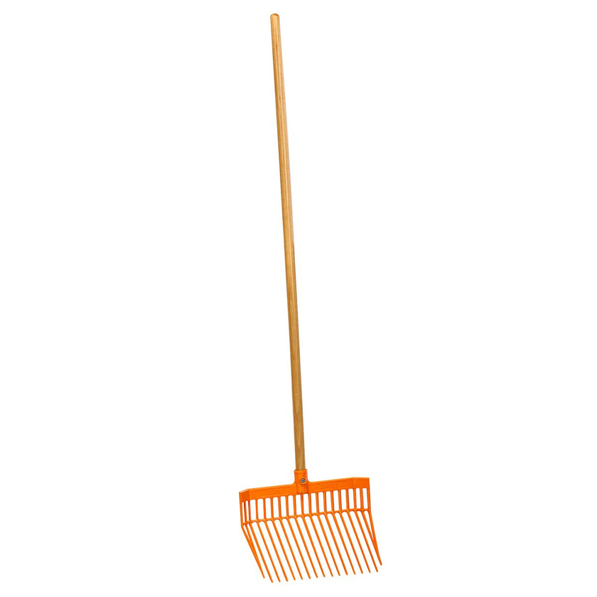 DuraFork Bedding Fork Orange