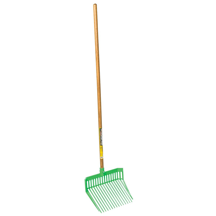 DuraFork Bedding Fork Lime