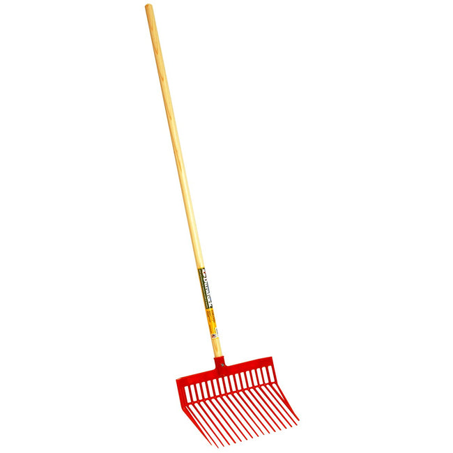 DuraFork Bedding Fork Red