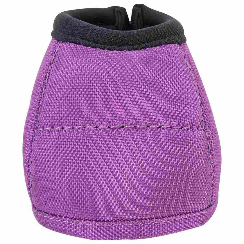 DyNo Turn Bell Boots in purple front view