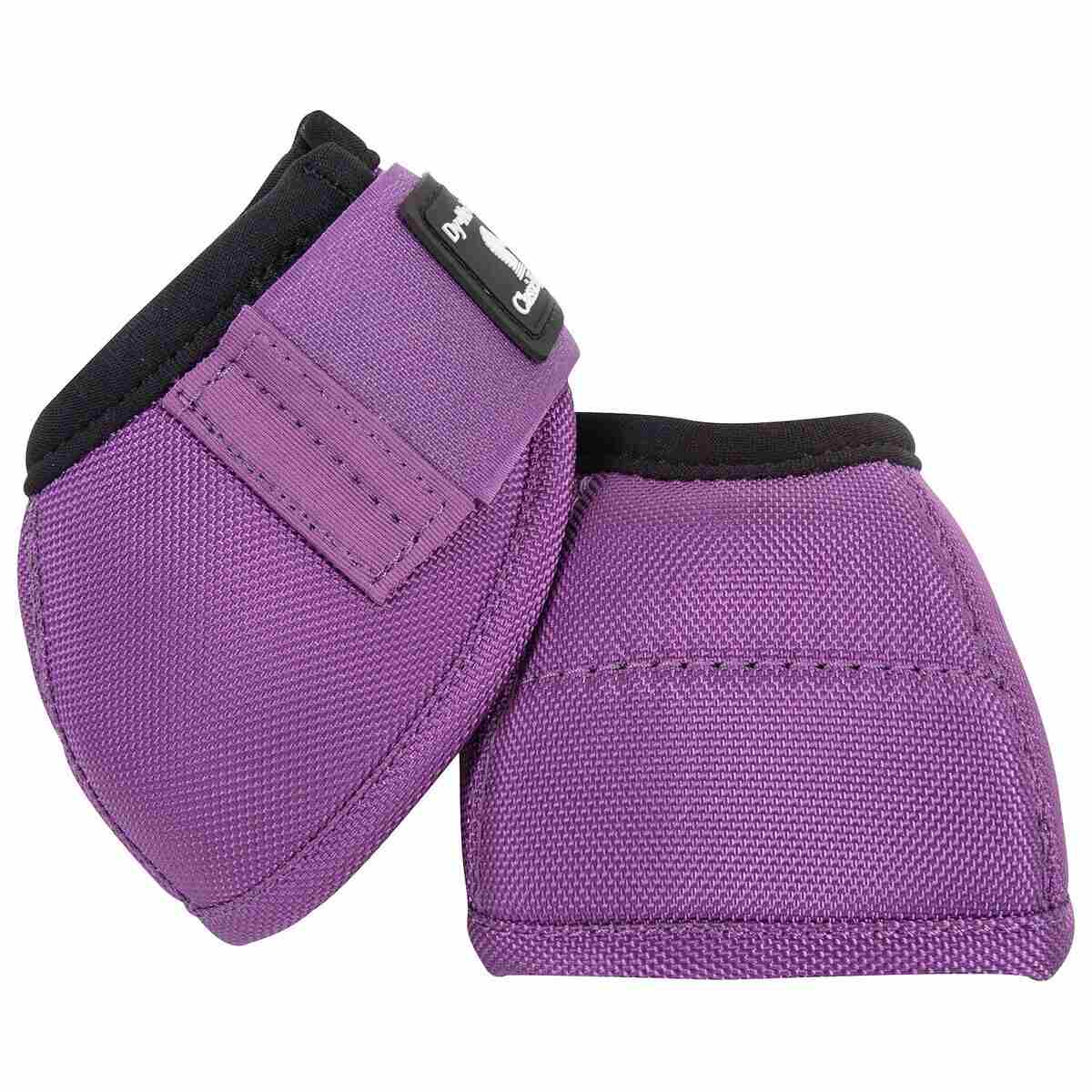 DyNo Turn Bell Boots showing purple pair