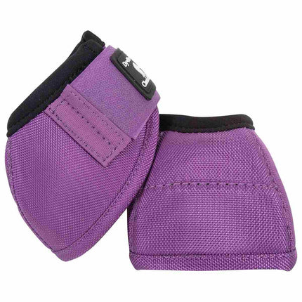 DyNo Turn Bell Boots showing purple pair