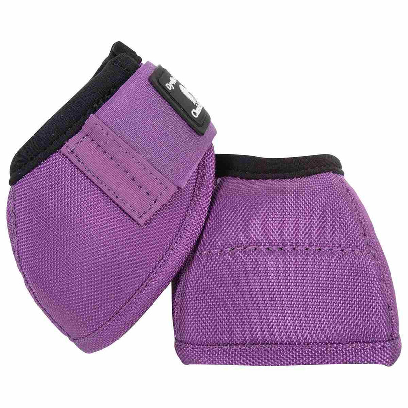 DyNo Turn Bell Boots showing purple pair
