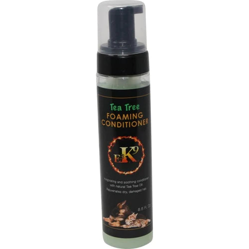 E3 K9 Tea Tree Foaming Pet Conditioner 8.5 oz