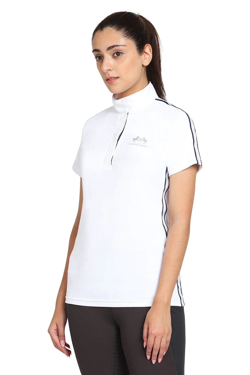 Equine Couture™ Ladies Eliana Short Sleeve Show Shirt