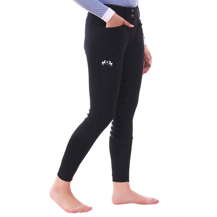 Equine Couture™ Ladies Techno Extended Knee Patch Breeches