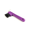 Shires EZI-GROOM Hoof Pick with brush purple