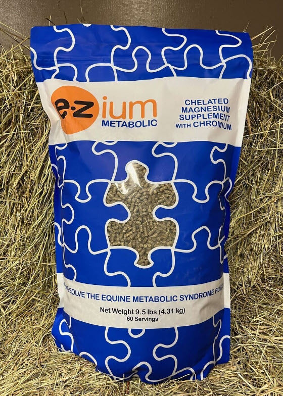 EZium Metabolic Chelated Magnesium Supplements for Horses