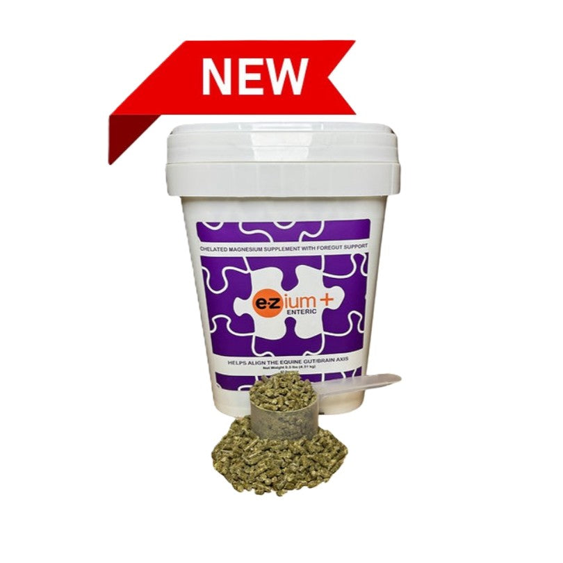 EZium+ Enteric Supplement 1 Month 9.5 pound Reclosable Pail
