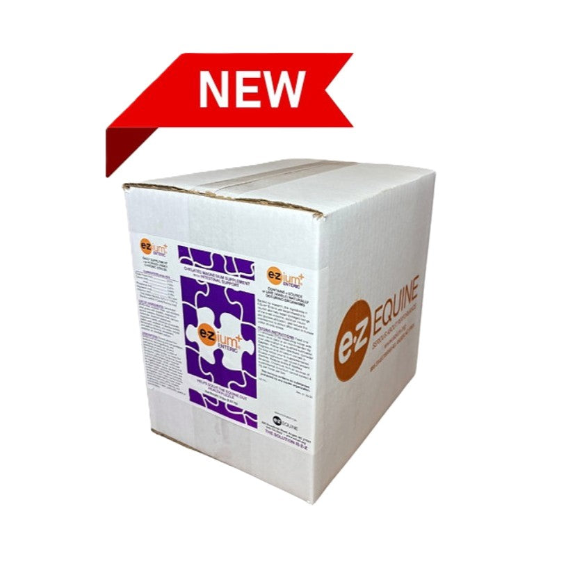 EZium+ Enteric Supplement 2 Month Refill Box 19 pounds.