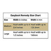 Easyboot Remedy Horse Boot Size Chart