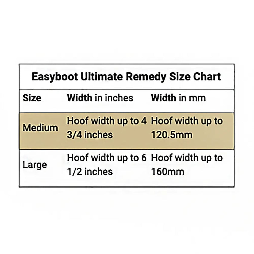 Easyboot Ultimate Remedy Horse Boot