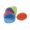 EcoPure Jelly Glitter Scrubber shows all colors available